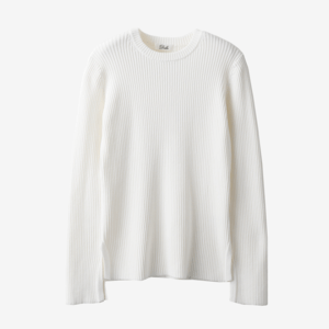 Dolce. スリットニット【white】