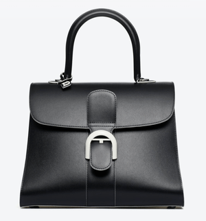 Delvaux Brillant MM Lining Clouds