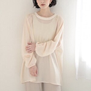 HOWDY. sheer blouse