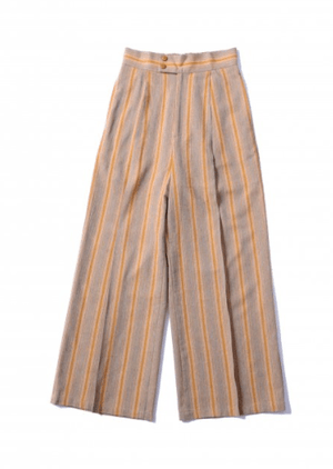 Hdxuly Stripe Relax Pants