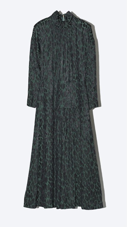 TOGA Ａｃｅｔａｔｅ　ｒａｙｏｎ　ｊａｃｑｕａｒｄ　ｄｒｅｓｓ