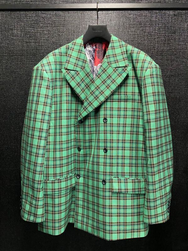 TENDER PERSON DOUBLE BLAZER