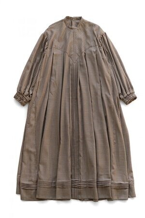 WRYHT PLEATED NIGHT DRESS