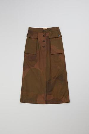 Nigel Cabourn NZ スカート - S.A.Sカモフラージュ