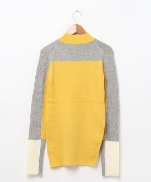 FURFUR ミリタリーカラーブロックプルオーバー