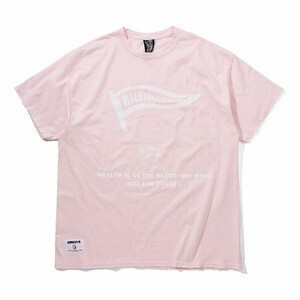 BILLIONAIRE BOYS CLUB DAMAGED FLAG T-SHIRT