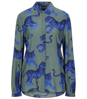 Just Cavalli 柄入りシャツ＆ブラウス