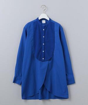 6(ROKU) BOTANICAL DYE DRESS SHIRT