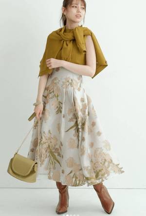 mystrada 2021 AUTUMN COLLECTION　スカート