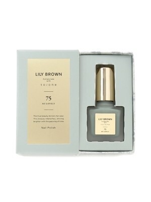 Lily Brown 【LILY BROWN×to/one】ネイルポリッシュ