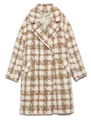 Lily Brown ビッグチェックコート