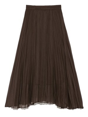 Lily Brown シアープリーツスカート