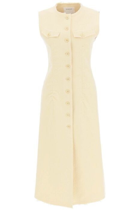Sportmax Sportmax long wool vest
