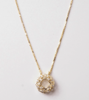 VATSURICA 【t-1257N②】ニッケルフリースクリューチェーンネックレス