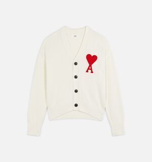 AMI Alexandre Mattiussi AMI DE COEUR オーバーサイズ カーディガン