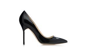 MANOLO BLAHNIK BB PATENT