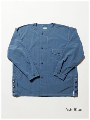 Frame Sleeping Shirt Jacket