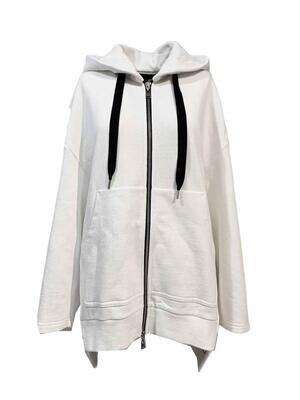 barakabaracca Eyelet design hoodie