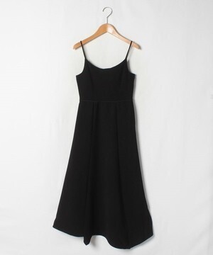 Theory CREPE COMBO SLIP FLARED D