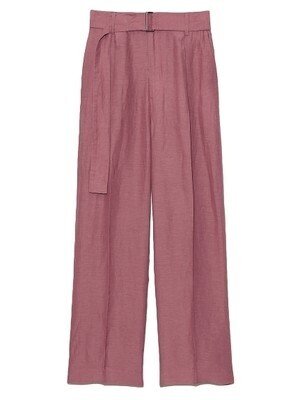 Mila Owen SET UP キュプラタックストレートパンツ