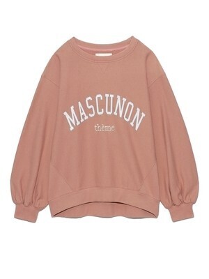 Lily Brown ロゴスウェット