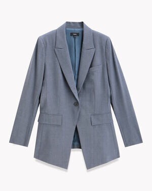 Theory Traceable Wool Etiennette B