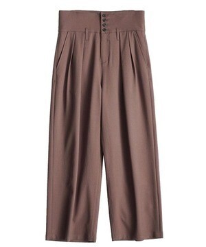 SHAREEF WIDE BELT PANTS