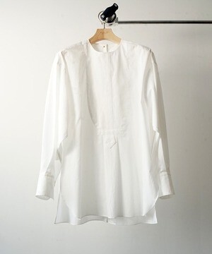 JANESMITH COTTON BROAD CLASSIC DRESS SHIRT