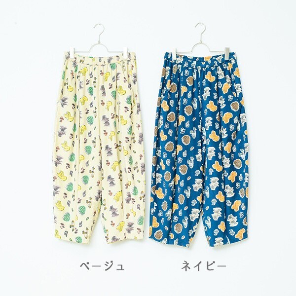 KILKI パンツ　マッシュルーム
