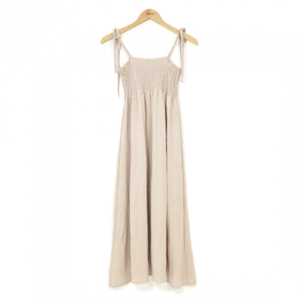 flower natural cami onepiece
