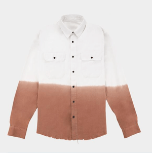 BALR. SOLLID DIP DYE OVERSHIRT