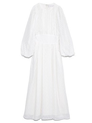 CELFORD ドビーシフォンワンピース