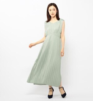 MISCH MASCH プリーツロングワンピース