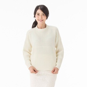 Dazy Clair リブボトルネックニット