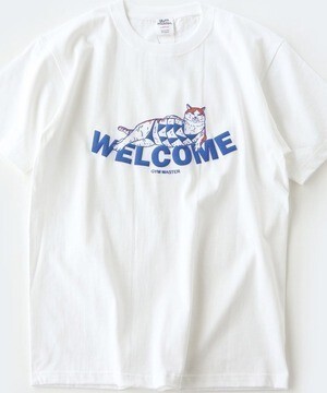 gym master WELCOME Tee