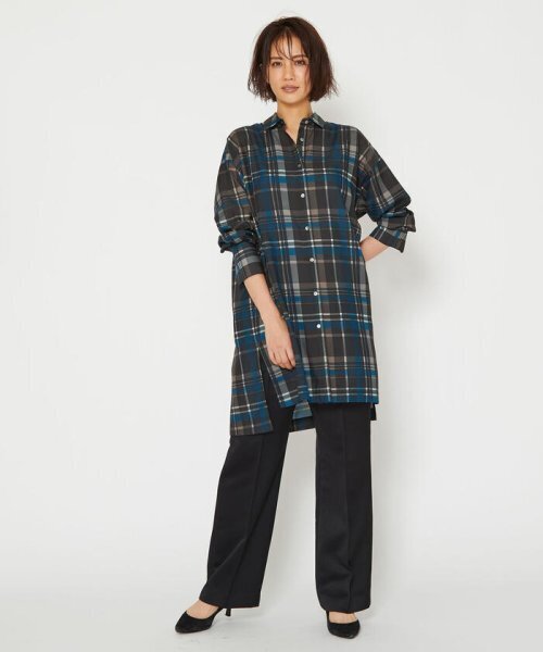 LAUTREAMONT ブリティッシュチェックシャツ