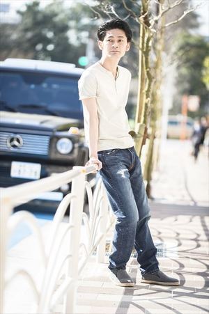Ripo trenta anni 13.5oz デニムテーパードパンツ[RTA15SS-PT004]