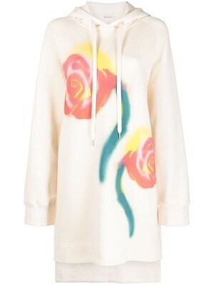 MARNI フローラル パーカー