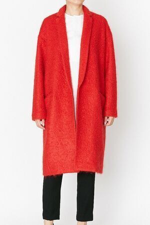 YOKO CHAN Oversized Coat