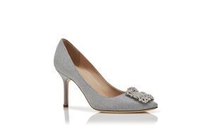 MANOLO BLAHNIK HANGISI GLITTER 90
