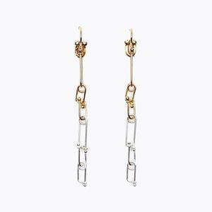 KAORU ブレイド ピアス／シルバー・K10ピンクゴールド
