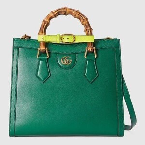 GUCCI 〔グッチ ダイアナ〕スモール トートバッグ
