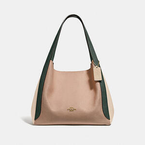 COACH ハドリー ホーボー カラーブロック