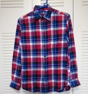 UNIQLO フランネルシャツ