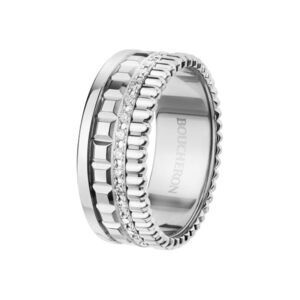 BOUCHERON QUATRE RADIANT EDITION キャトル ラディアント ダイヤモンド リング スモール