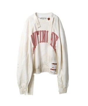 Maison MIHARA YASUHIRO ワイドバックプルオーバー/Wide Back Pullover