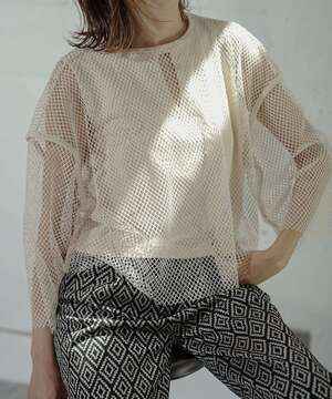 ANOGH MESH SHORT TOPS 2P