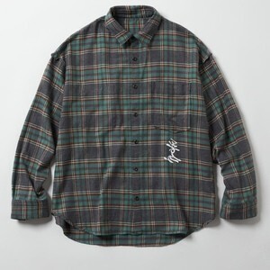 hyakki Flannel Checkshirts