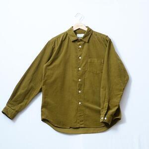 MANUAL ALPHABET CORDUROY LOOSE FIT R/C SHT