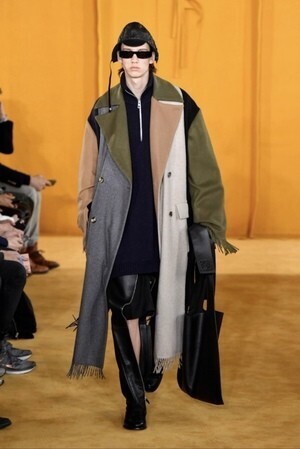 LOEWE 2019-20年秋冬コレクション